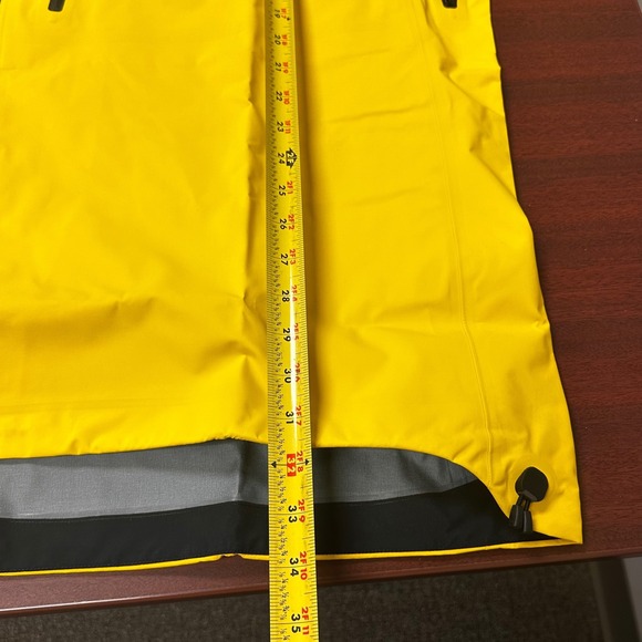 Arc'teryx Alpine Guide Jacket Mens 3XL Next Gen Viper Yellow II Gore Tex Pro NWT - Picture 9 of 9